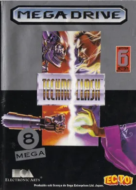 TechnoClash (USA, Europe) box cover front